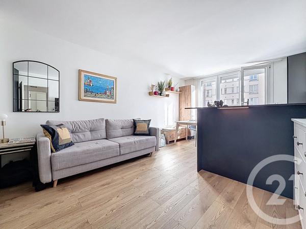 Appartement F3 à vendre  3 pièces - 52,28 m 2   PARIS  - 75016