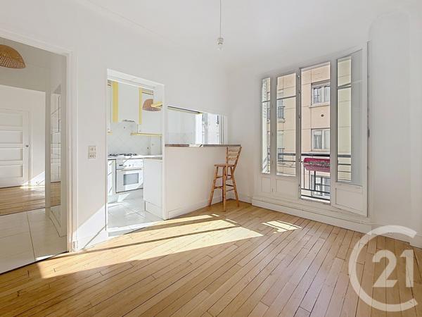 Appartement F3 à vendre  3 pièces - 52,28 m 2   PARIS  - 75016