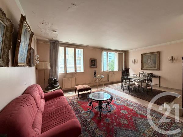 Appartement F3 à vendre  3 pièces - 52,28 m 2   PARIS  - 75016