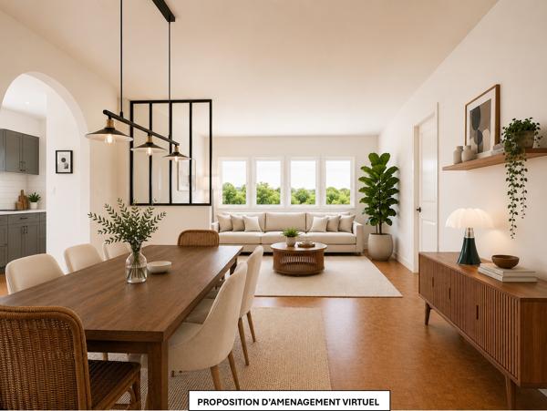 Appartement
         4 pièces
        - 64 m² Exclusivité 179 000 € *
