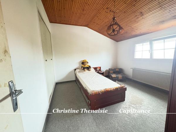 Maison à vendre 4 chambres dont 2 de plain-pied + 2 salles d'eau + 2 wc + Garage - Terrain piscinable SAINT HILAIRE DE RIEZ (85)