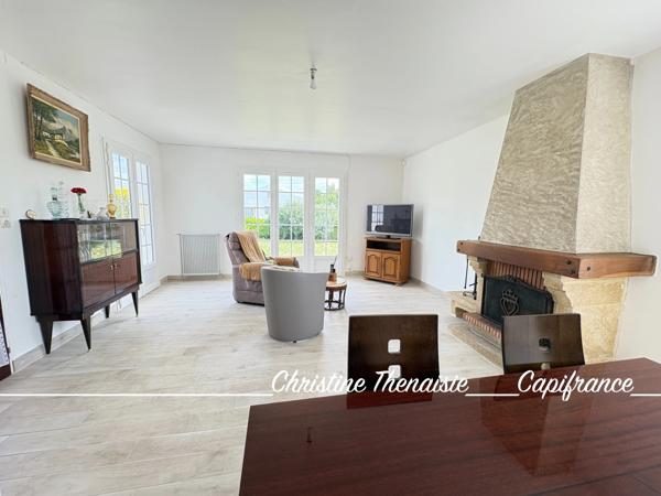 Maison à vendre 4 chambres dont 2 de plain-pied + 2 salles d'eau + 2 wc + Garage - Terrain piscinable SAINT HILAIRE DE RIEZ (85)