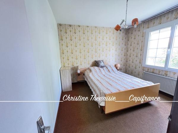 Maison à vendre 4 chambres dont 2 de plain-pied + 2 salles d'eau + 2 wc + Garage - Terrain piscinable SAINT HILAIRE DE RIEZ (85)
