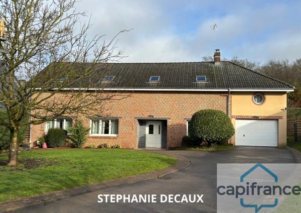 ✨ Pavillon d’exception 240 m² – Piscine – 6 chambres – Environnement privilégié ✨