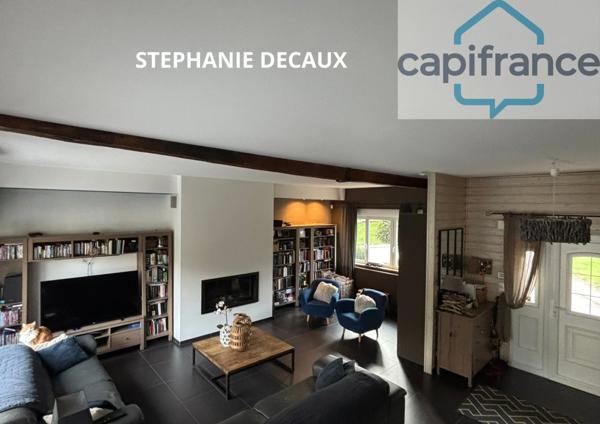 ✨ Pavillon d’exception 240 m² – Piscine – 6 chambres – Environnement privilégié ✨