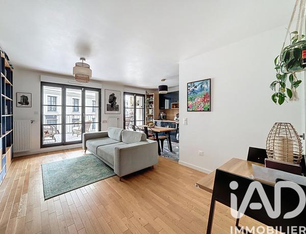 Appartement à vendre 3 pièces 63 m² Clamart