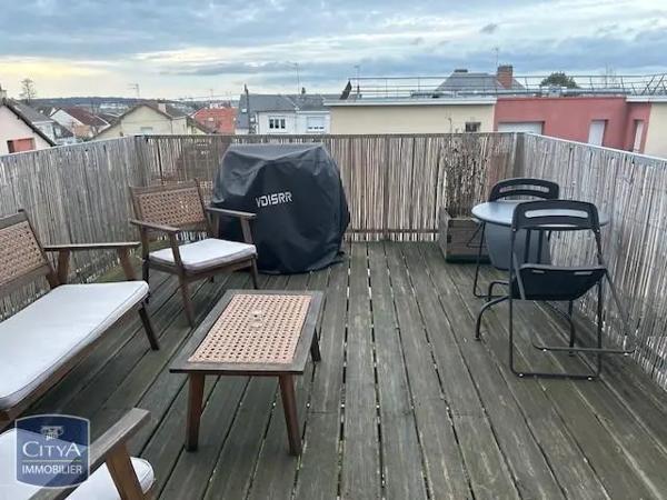 Appartement à louer 3 pièces 80.3m²