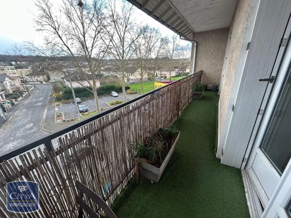 Appartement à louer 3 pièces 64.51m² Brive-la-Gaillarde (19100)