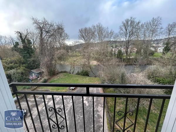 Appartement à louer 3 pièces 64.51m² Brive-la-Gaillarde (19100)
