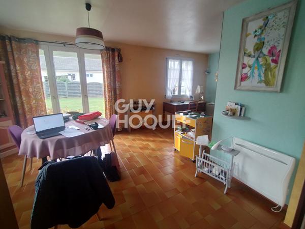 Maison à vendre à PERONNE - PLAIN-PIED avec garage