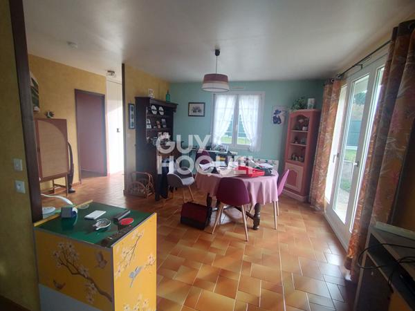 Maison à vendre à PERONNE - PLAIN-PIED avec garage