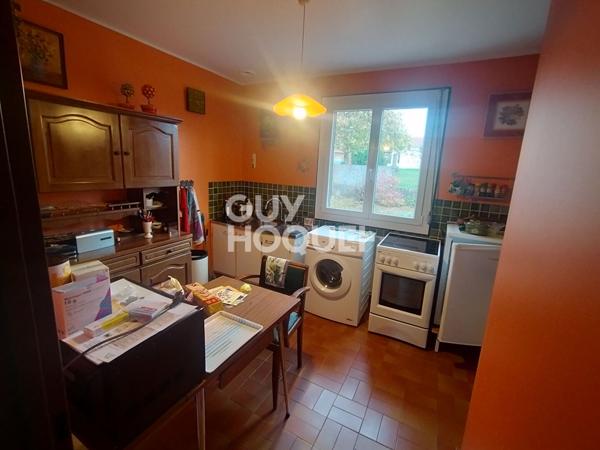 Maison à vendre à PERONNE - PLAIN-PIED avec garage