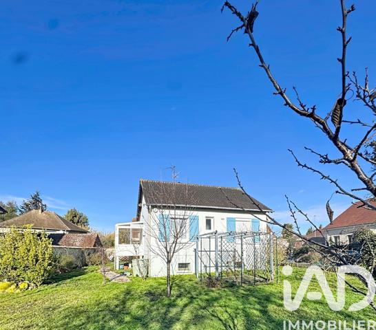 Maison à vendre 3 pièces 53 m² La Chaussée-d'Ivry