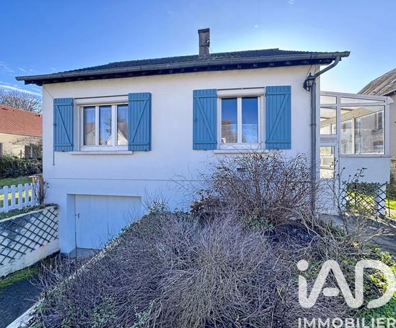 Maison à vendre 3 pièces 53 m² La Chaussée-d'Ivry