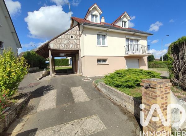 Maison à vendre 4 pièces 81 m² Lèves