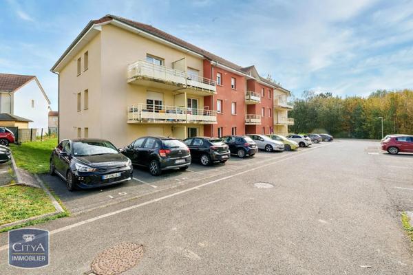 Appartement à louer 2 pièces 52.82m²