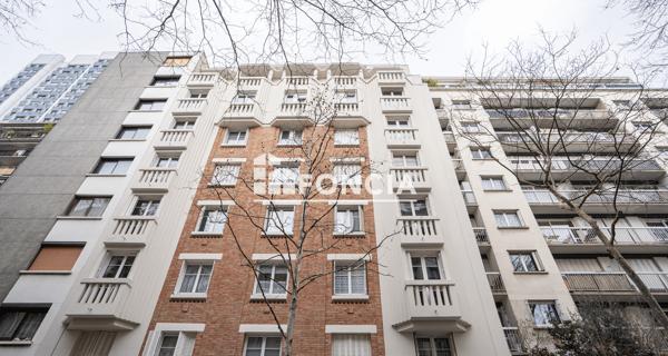 À vendre Appartement 2 pièces 26.93 m² - Paris 75020