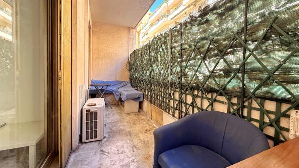 A vendre NICE/GAMBETTA Appartement 2 pièces 40m2