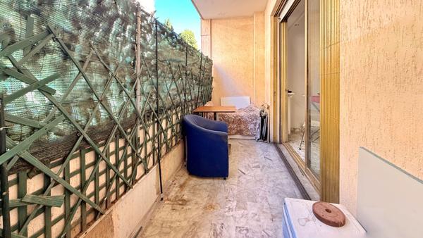 A vendre NICE/GAMBETTA Appartement 2 pièces 40m2