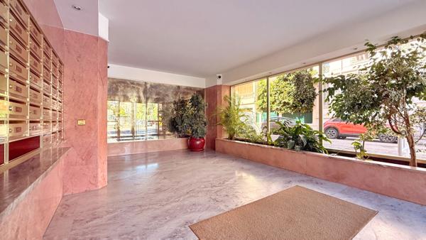 A vendre NICE/GAMBETTA Appartement 2 pièces 40m2