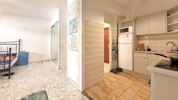 A vendre NICE/GAMBETTA Appartement 2 pièces 40m2