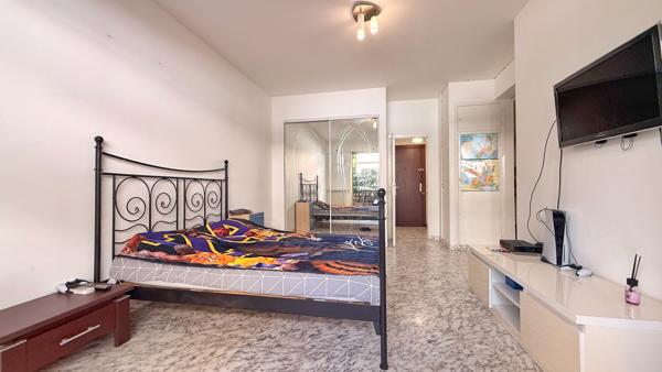 A vendre NICE/GAMBETTA Appartement 2 pièces 40m2