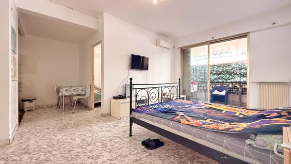 A vendre NICE/GAMBETTA Appartement 2 pièces 40m2