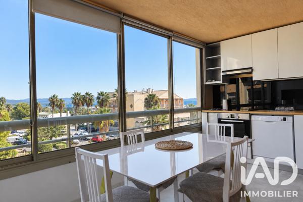 Appartement à vendre 2 pièces 32,3 m² Hyères