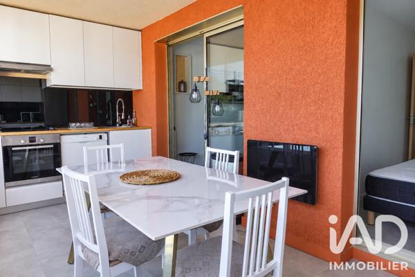 Appartement à vendre 2 pièces 32,3 m² Hyères