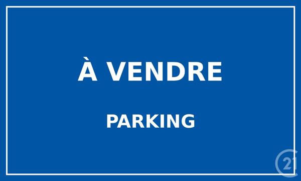 Parking à vendre  8,70 m2 PARIS - 75020