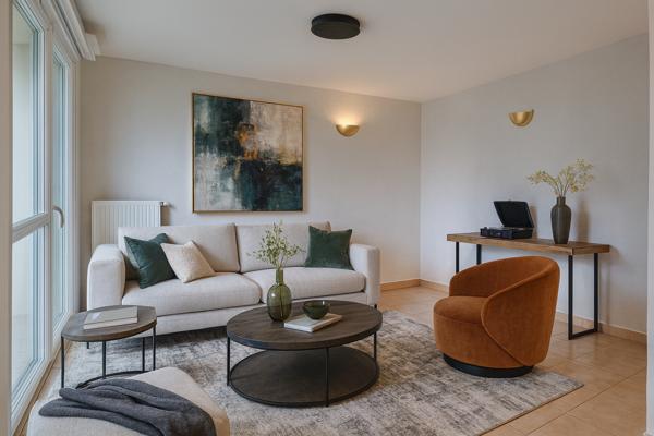 Étrembières (74100) Appartement T3 avec balcon et parking