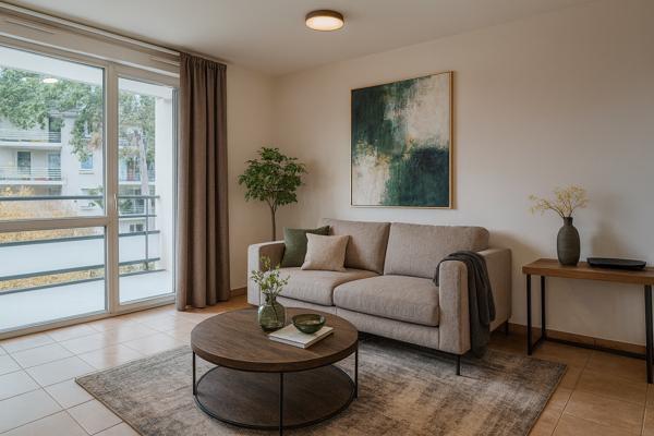 Étrembières (74100) Appartement T3 avec balcon et parking