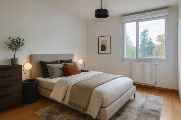 Étrembières (74100) Appartement T3 avec balcon et parking