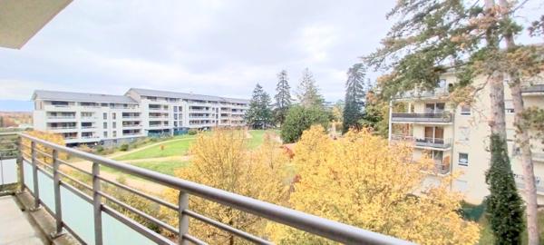 Étrembières (74100) Appartement T3 avec balcon et parking