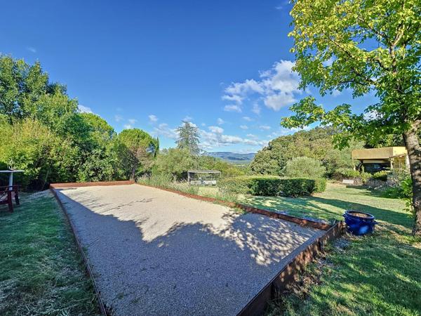 Propriété de charme avec piscine, vues panoramiques & intimité totale – Bédarieux (34600)