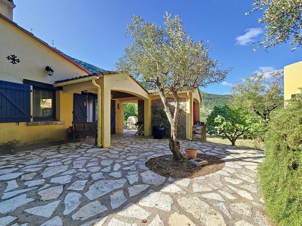 Propriété de charme avec piscine, vues panoramiques & intimité totale – Bédarieux (34600)