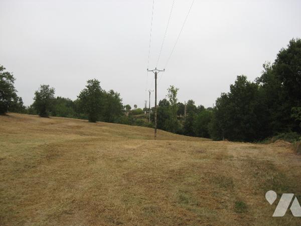 ST SARDOS (82) Au village, beau terrain de 27000 m².