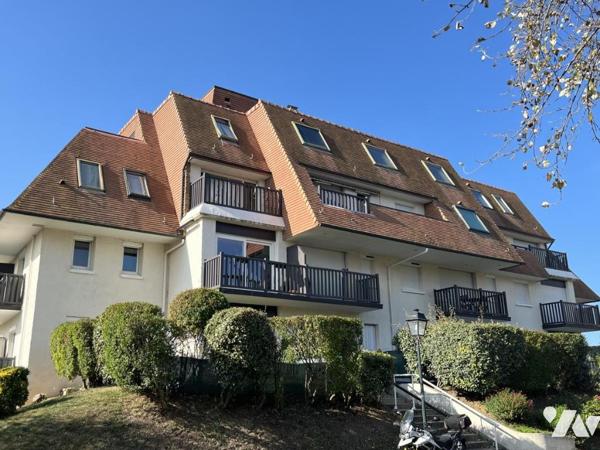 400 mètres Mer, appartement F2 avec balcon