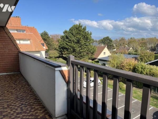 400 mètres Mer, appartement F2 avec balcon