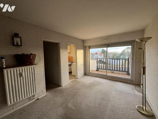 400 mètres Mer, appartement F2 avec balcon