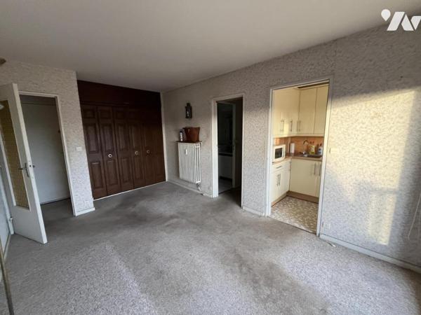 400 mètres Mer, appartement F2 avec balcon