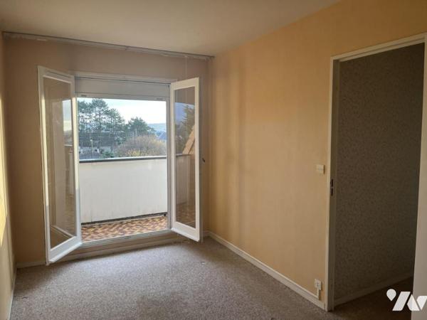 400 mètres Mer, appartement F2 avec balcon