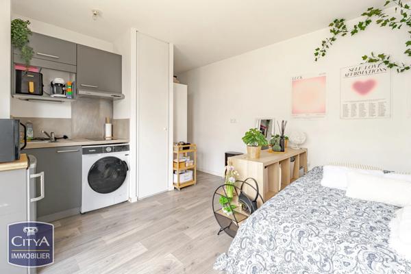 Appartement à vendre 1 pièce 22.63m²
