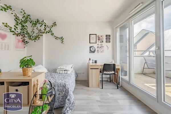 Appartement à vendre 1 pièce 22.63m²