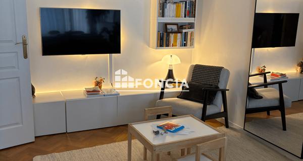 À vendre Appartement 2 pièces 47 m² - Boulogne-billancourt 92100