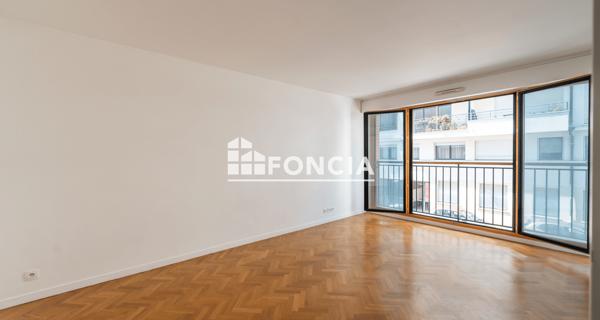 À vendre Appartement 2 pièces 47 m² - Boulogne-billancourt 92100