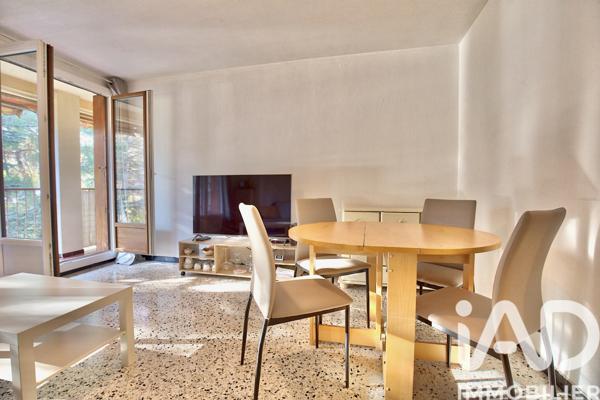 Appartement à vendre 3 pièces 63,37 m² Aubagne