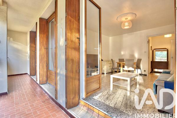 Appartement à vendre 3 pièces 63,37 m² Aubagne