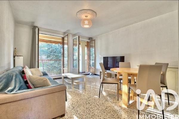 Appartement à vendre 3 pièces 63,37 m² Aubagne