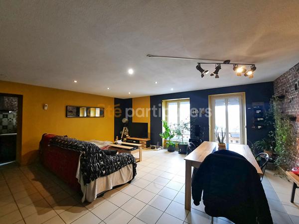 Vente Appartement81 m² - 3 Pièces - DOLE (39100)